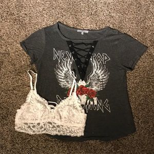 Top + Bralette